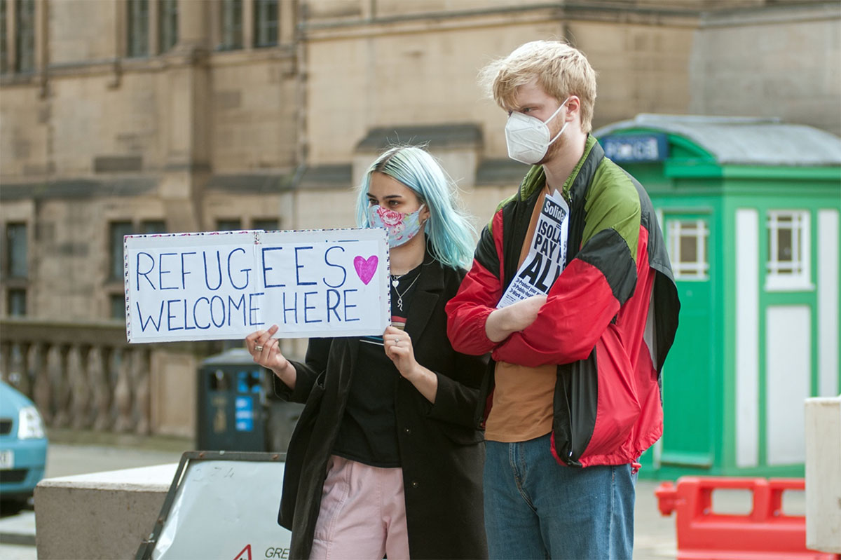 End Times Stuff - Refugees Welcome
