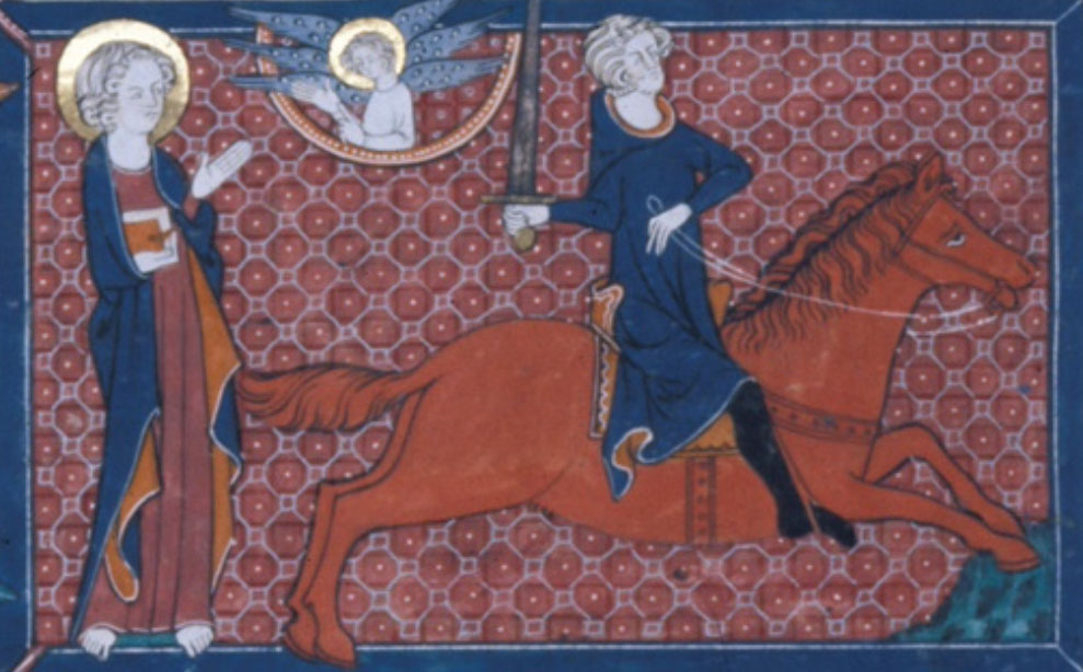 The Red War Horse of Revelation